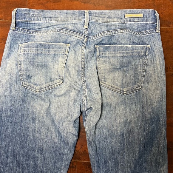 CITIZENS OF HUMANITY Denim Dani Cropped Straight Leg Mid Rise Jeans Size 28 - Picture 5 of 11